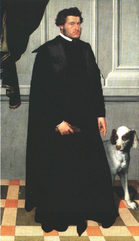 MORONI, Giovanni Battista Portrait of Antonio Navagero sg